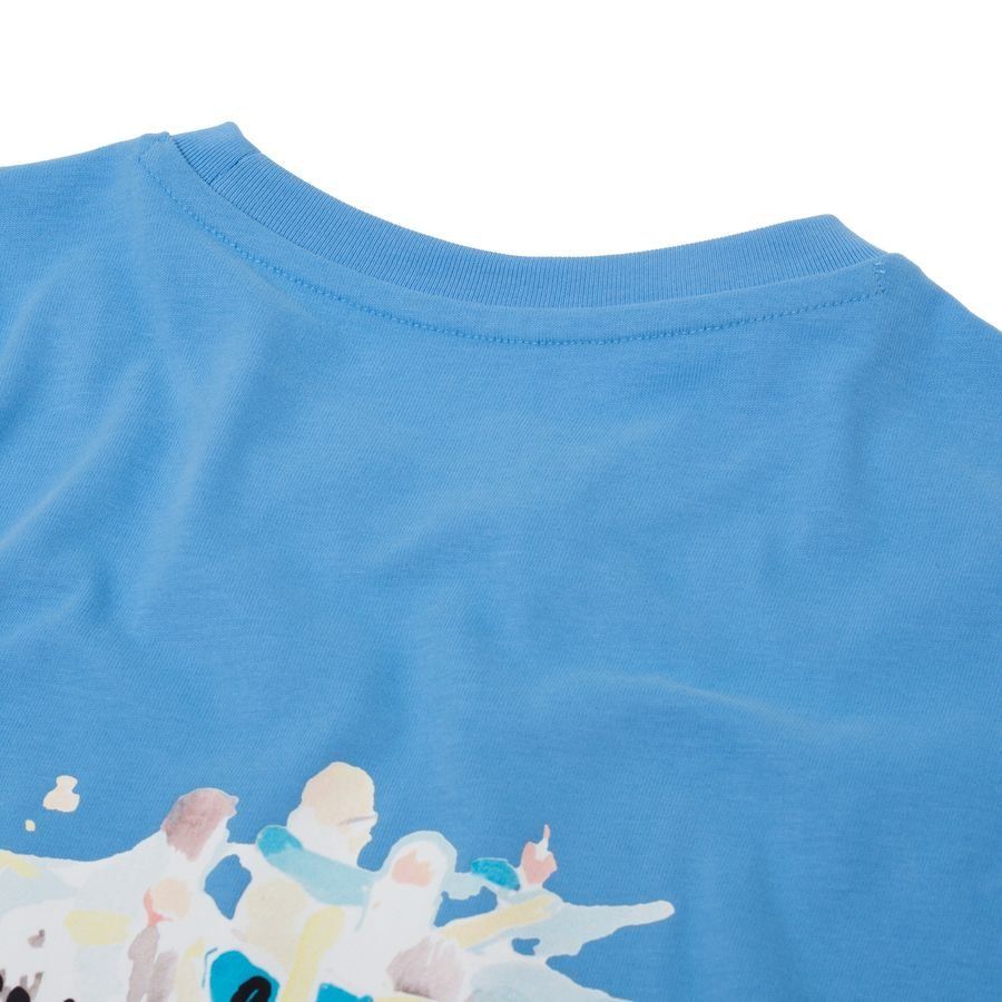Manchester City T-Shirt Graphic Kidsuper Club World Cup 2025 - Team Light Blue - Men's-SoccerKits Hub | Buy Soccer Jerseys Online